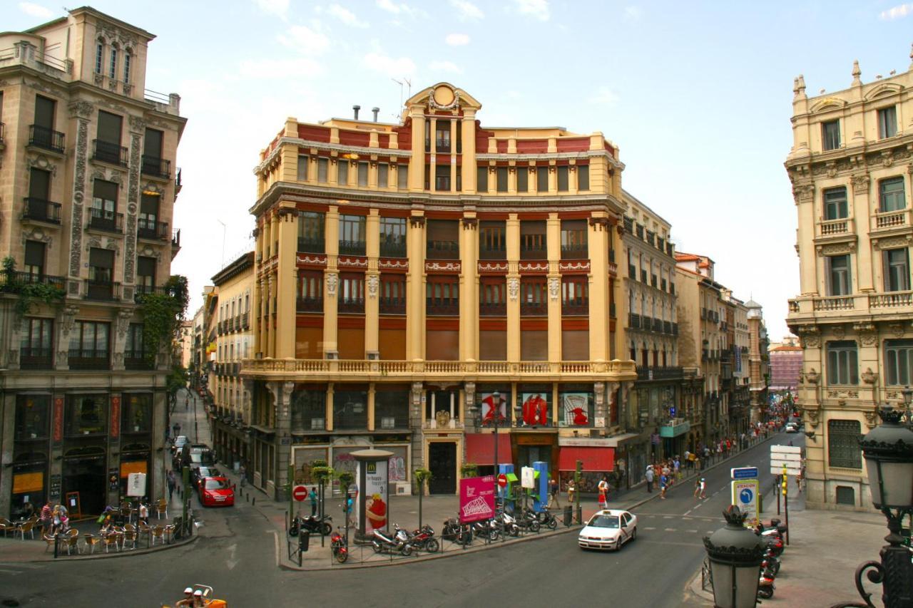 Mit House Puerta Del Sol III En Madrid Leilighet Eksteriør bilde