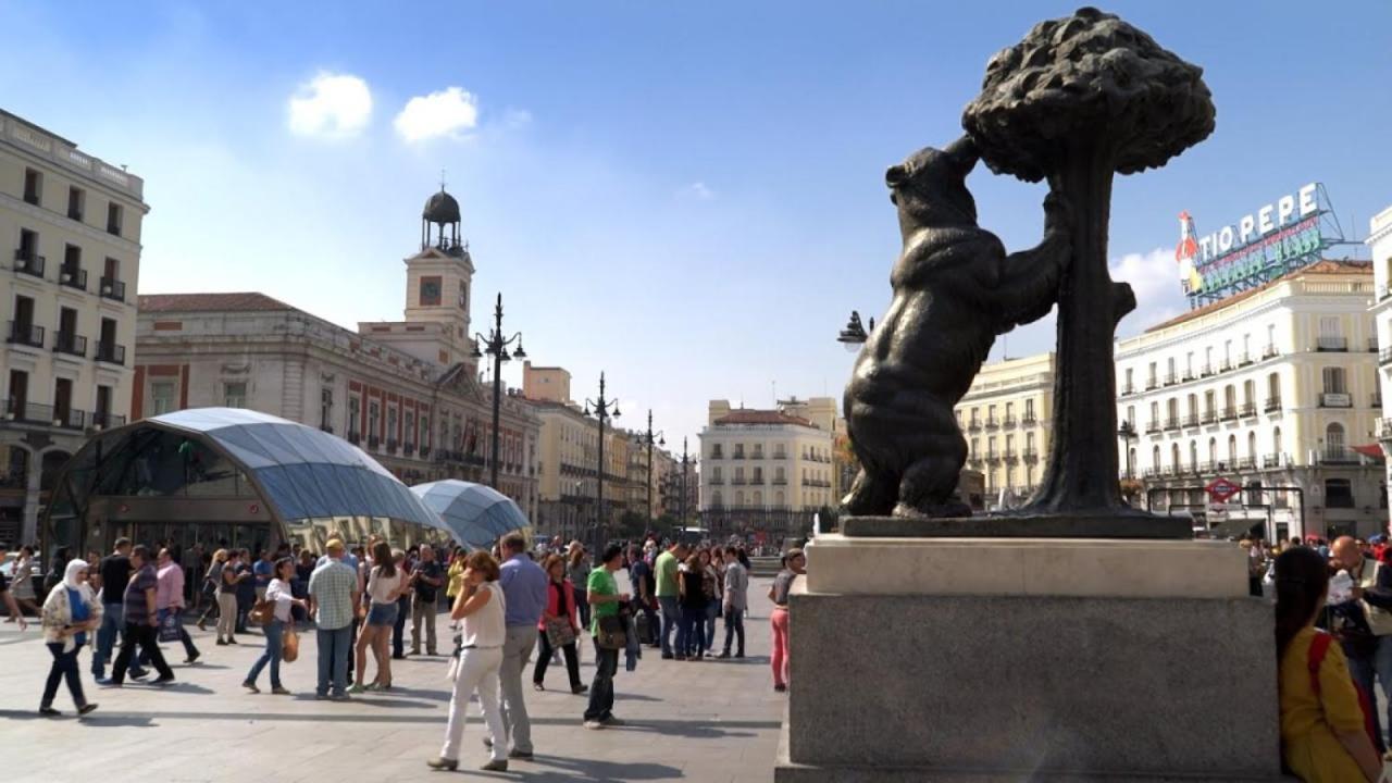 Mit House Puerta Del Sol III En Madrid Leilighet Eksteriør bilde
