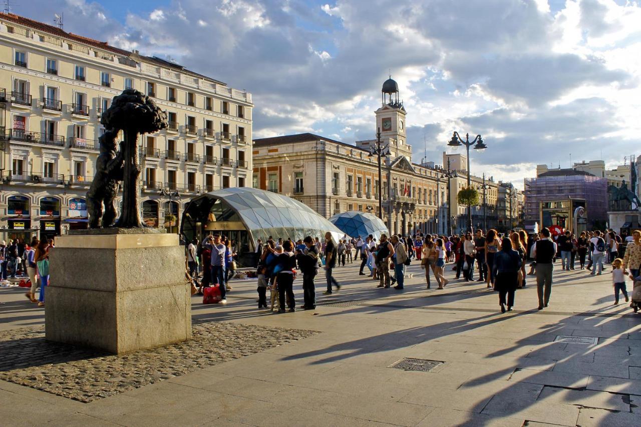 Mit House Puerta Del Sol III En Madrid Leilighet Eksteriør bilde